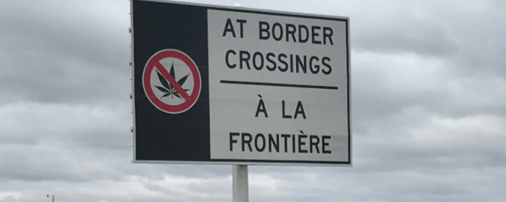 Marijuana : quelles sont les règles à la frontière américaine?